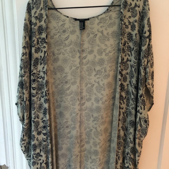 Floral Cover up - Picture 4 of 4